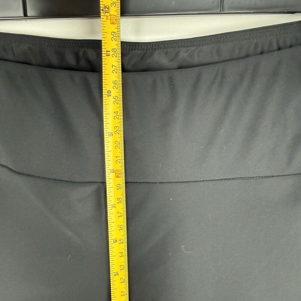 Calypsa by ModLi Long Bike Swim Shorts Size L Black UPF Protection Activewear - Picture 10 of 12